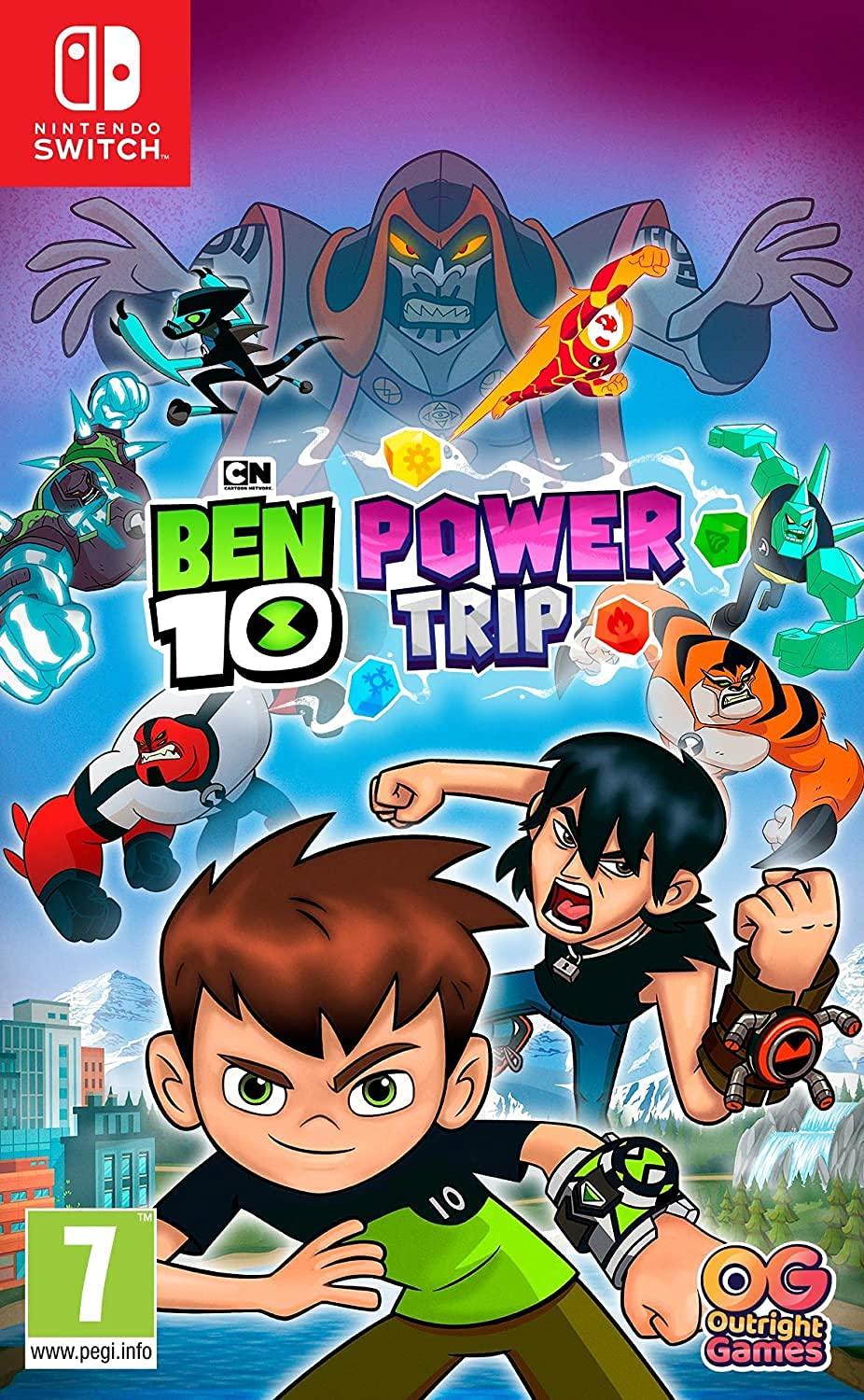 Ben 10 Power Trip (Nintendo Switch)-Games-dealsplant