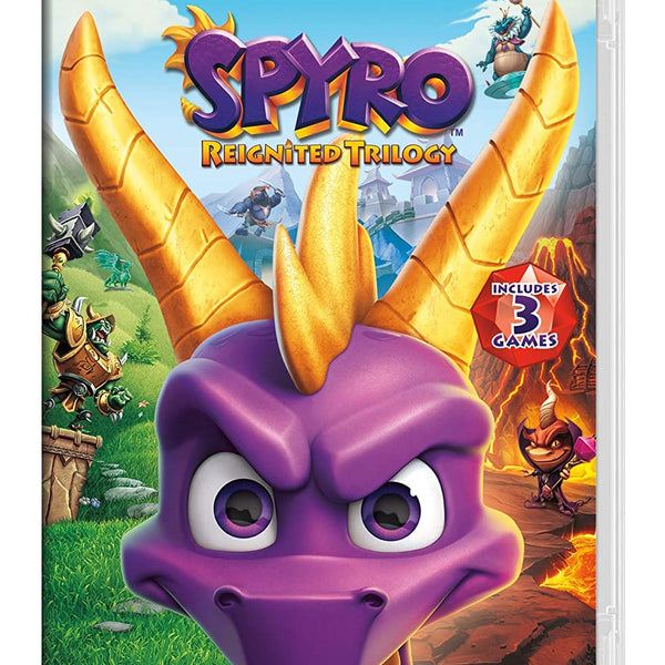 Nintendo Spyro Spyro Reignited Trilogy Switch All Games On