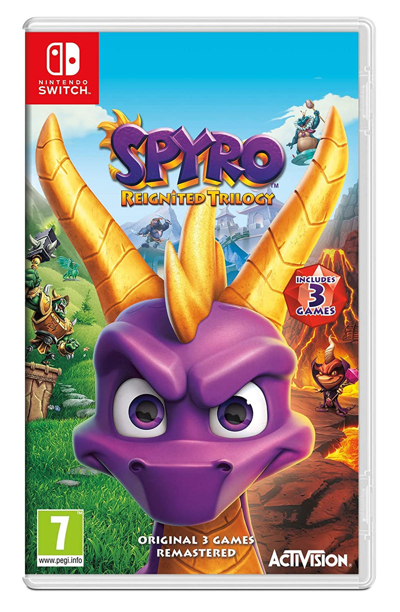 Spyro Trilogy Reignited (Nintendo Switch)-Games-dealsplant
