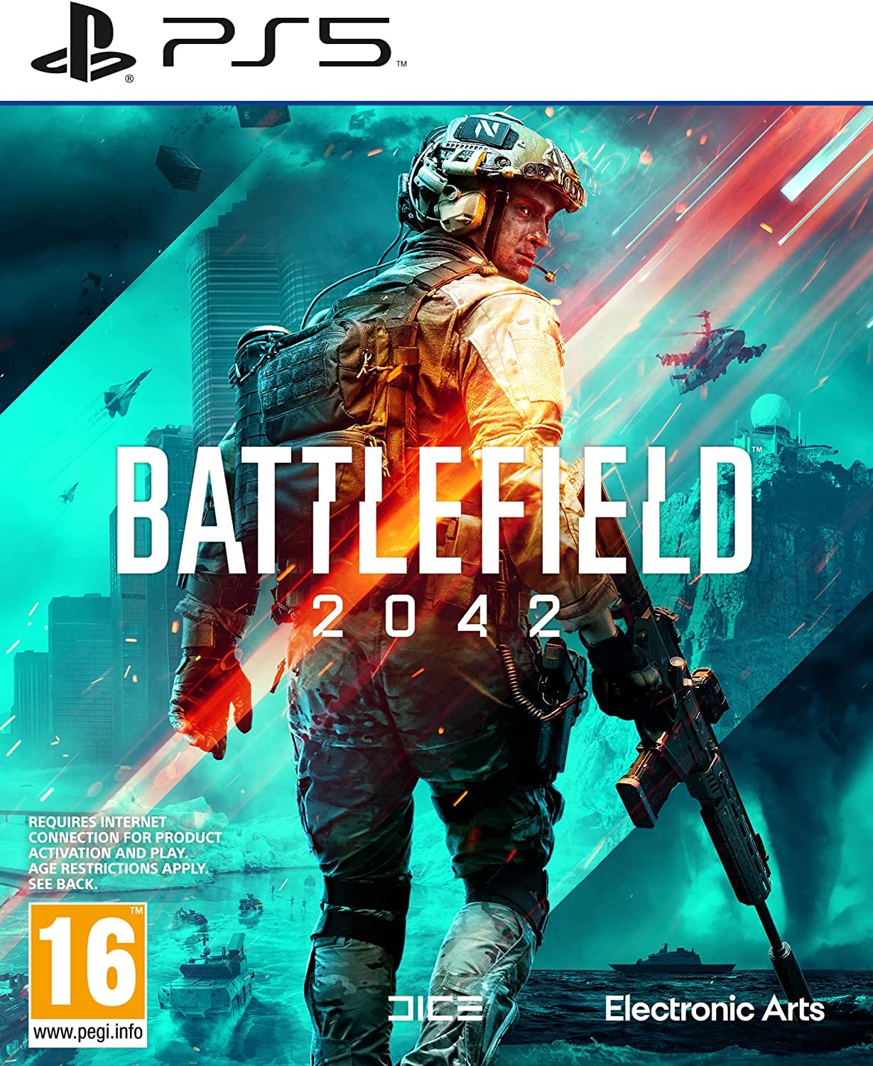 PS5 Battlefield 2042-Games-dealsplant