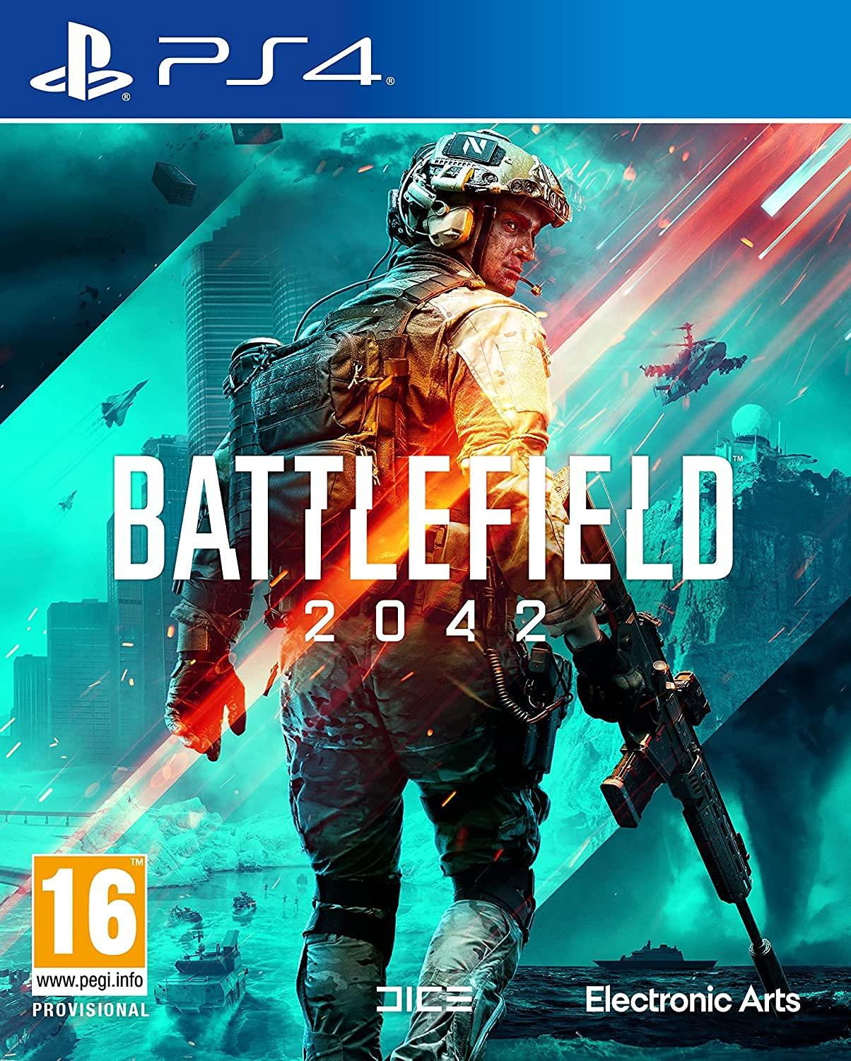 Battlefield 2042 PS4 PlayStation 4-Games-dealsplant