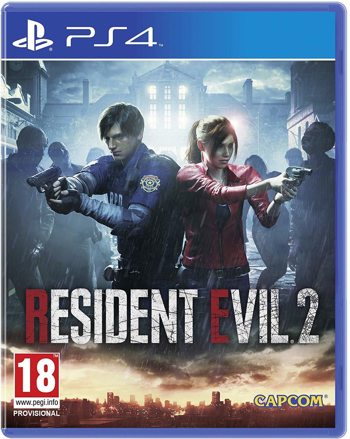 Capcom Resident Evil 2 PS4-Games-dealsplant