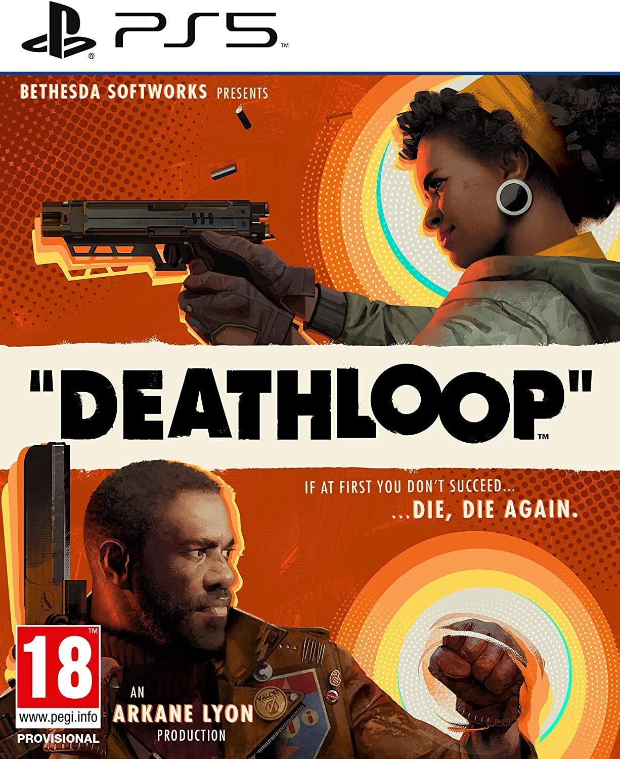 DEATHLOOP Standard Edition (PS5)-Games-dealsplant
