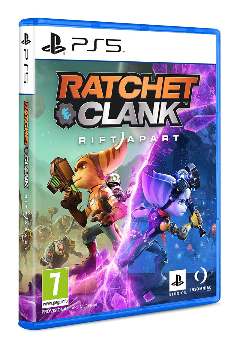 Sony PS5 RATCHET & CLANK: RIFT APART-Games-dealsplant