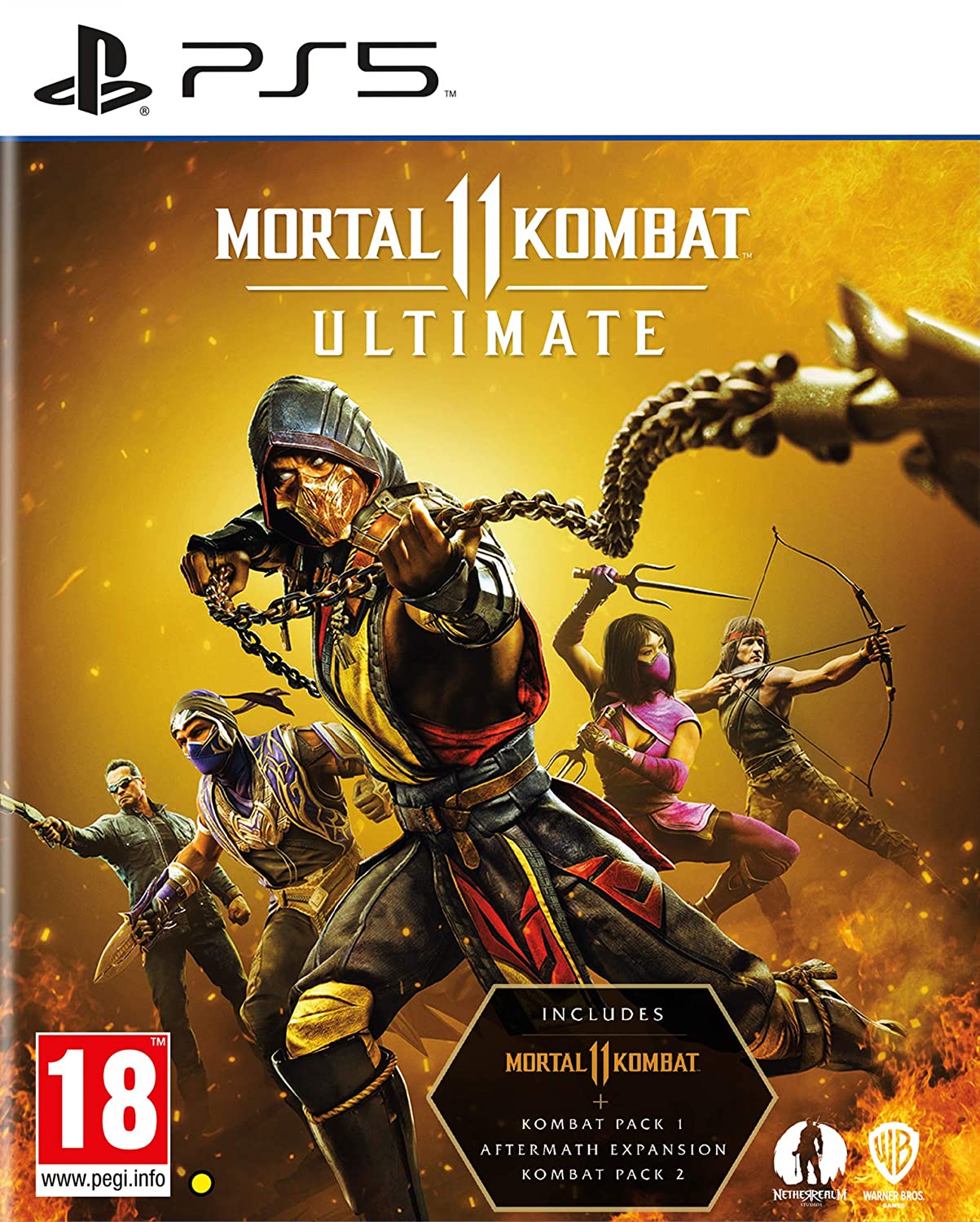PS5 Mortal Kombat 11: Ultimate-Games-dealsplant