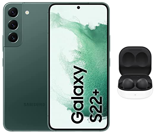Samsung Galaxy S22 Plus 5G (Green, 8GB, 256GB Storage) + Samsung Galaxy Buds 2-Mobile Phones-dealsplant