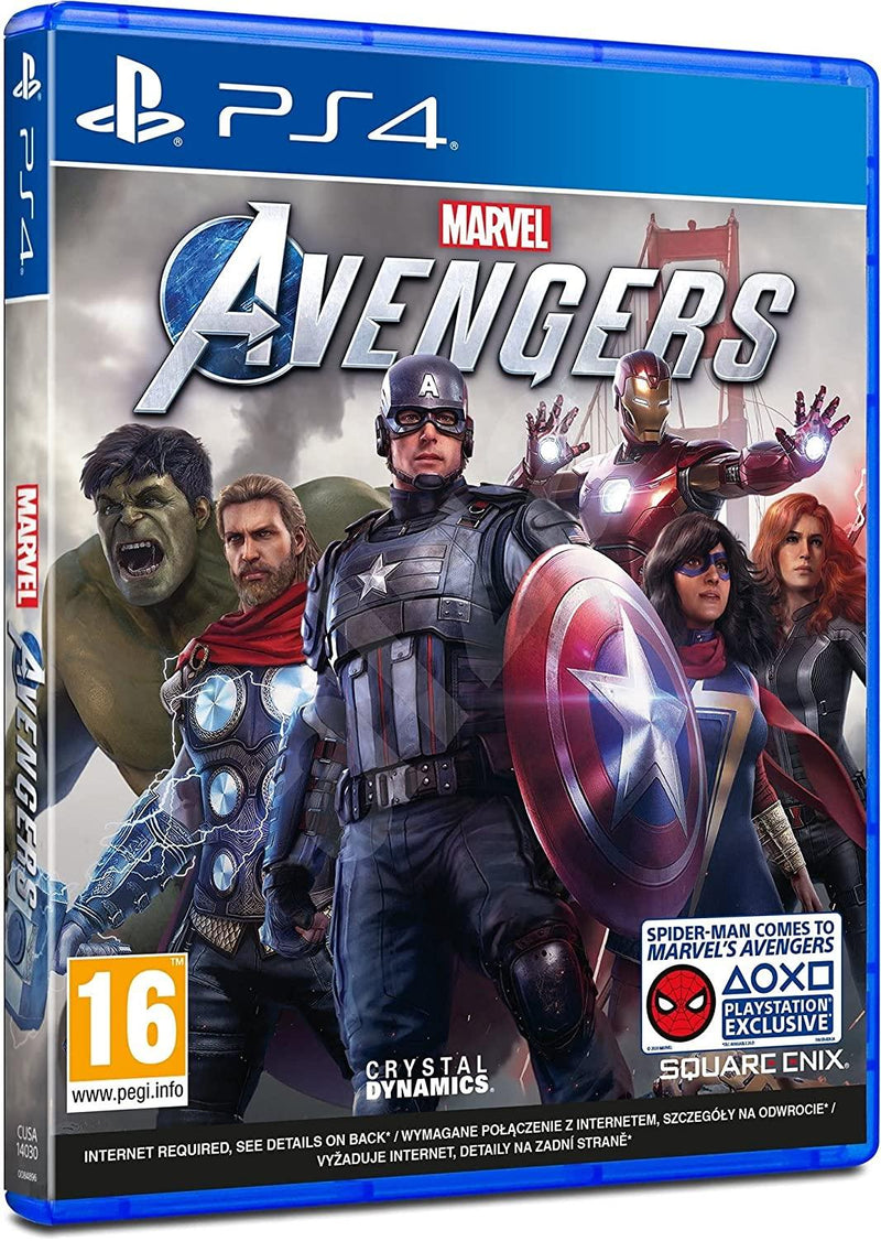 Marvel's Avengers - PS4 Free PS5 Upgrade-Games-dealsplant