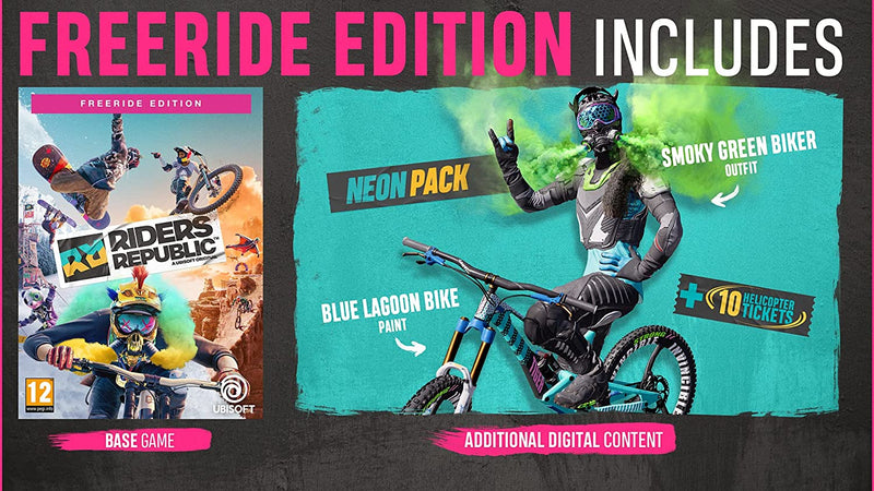Rider's Republic Freeride Edition PS4-Games-dealsplant