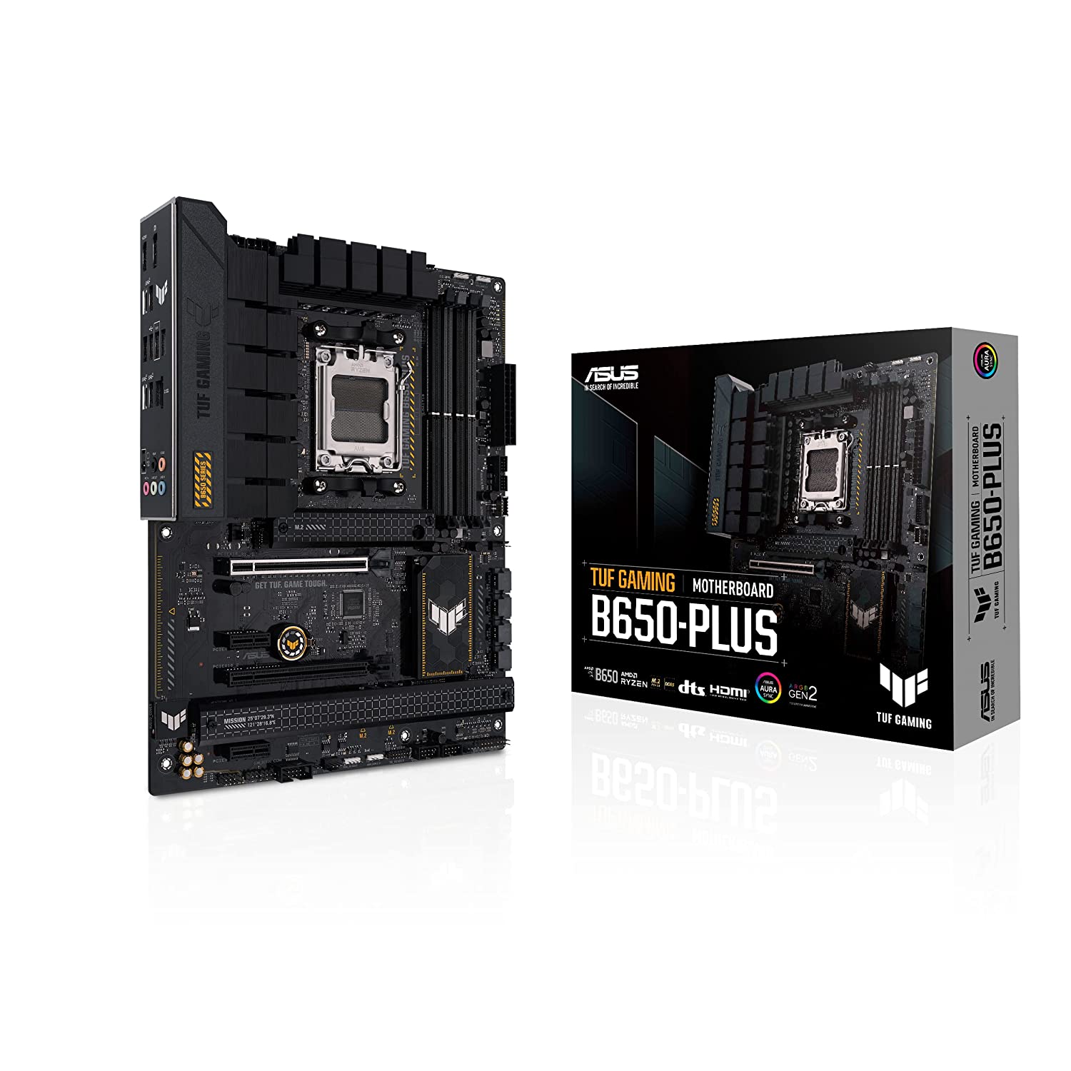 Asus TUF Gaming B650 Plus Motherboard AMD Socket AM5: Ready for AMD Ryzen 7000 Series desktop processors-Motherboard-dealsplant
