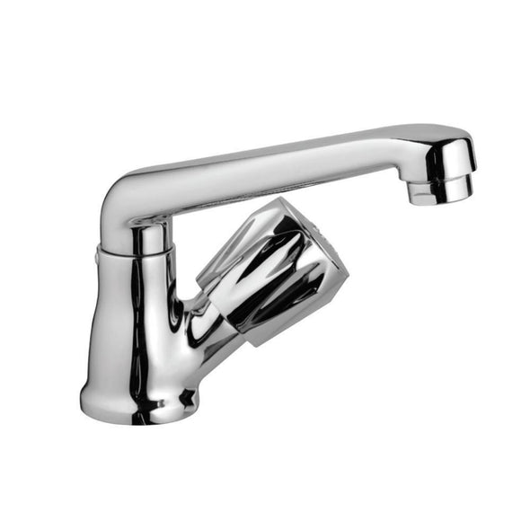 Jaquar Continental Sink Tap Chrome CON-349KNM with Swivel Spout-sink tap-dealsplant