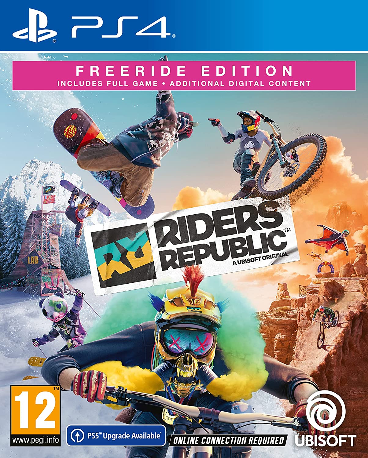Rider's Republic Freeride Edition PS4-Games-dealsplant