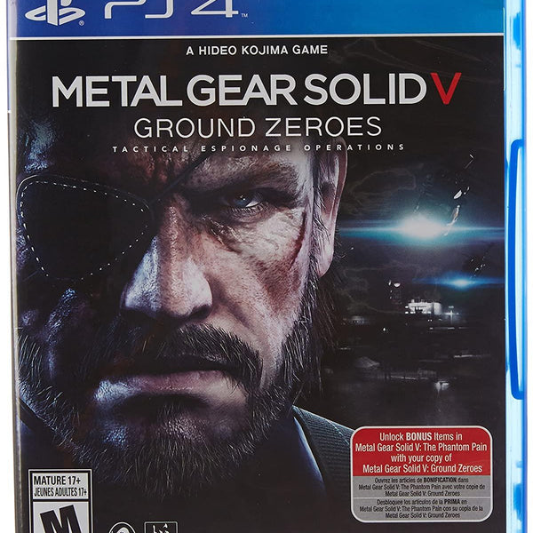 metal gear solid 5 ground zeroes manual Metal Gear Solid V Ground Zeroes PS4