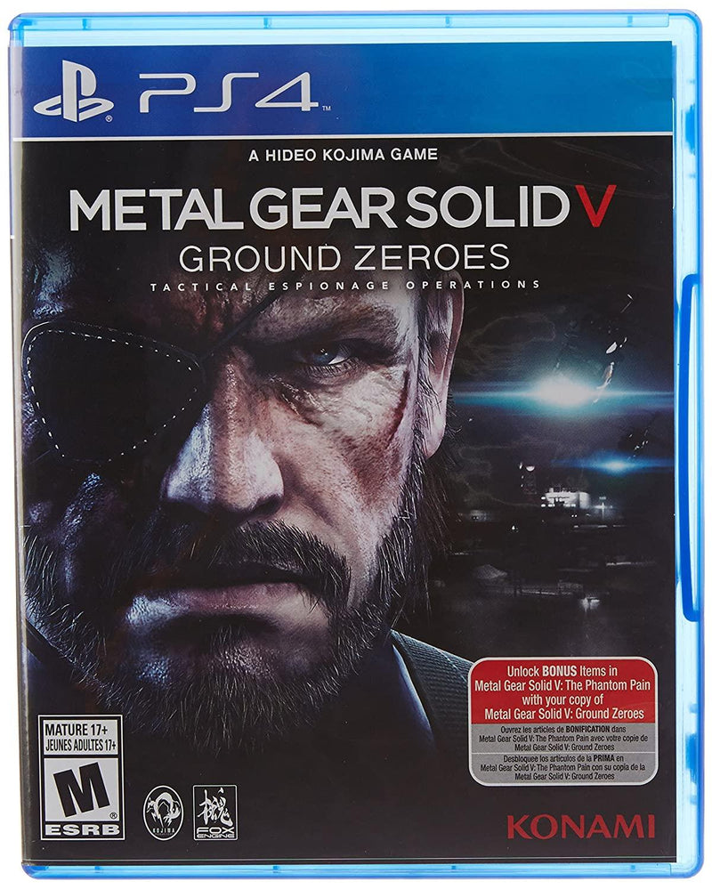 Metal Gear Solid V Ground Zeroes PS4-Games-dealsplant