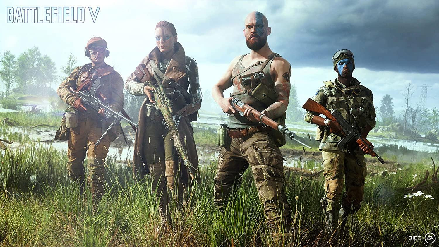 Battlefield V PS4-Games-dealsplant