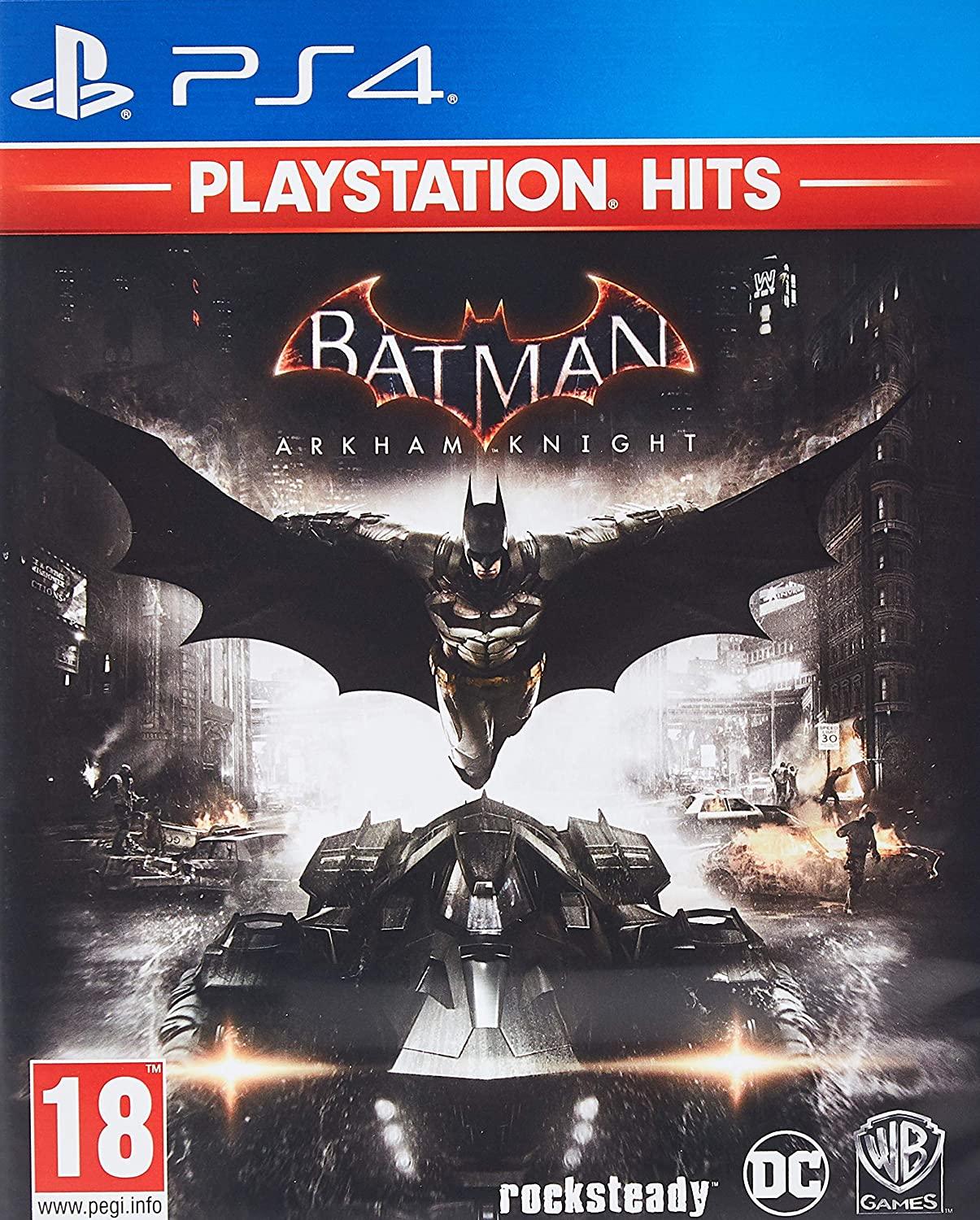 Batman Arkham Knight PS4-Games-dealsplant
