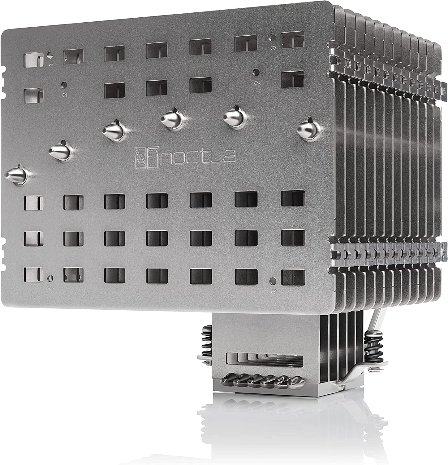 Noctua NH-P1 Passive CPU Air Cooler Fanless heatsink for 100% silent cooling AMD AM4 and Intel LGA1700/1200-CPU Air Cooler-dealsplant