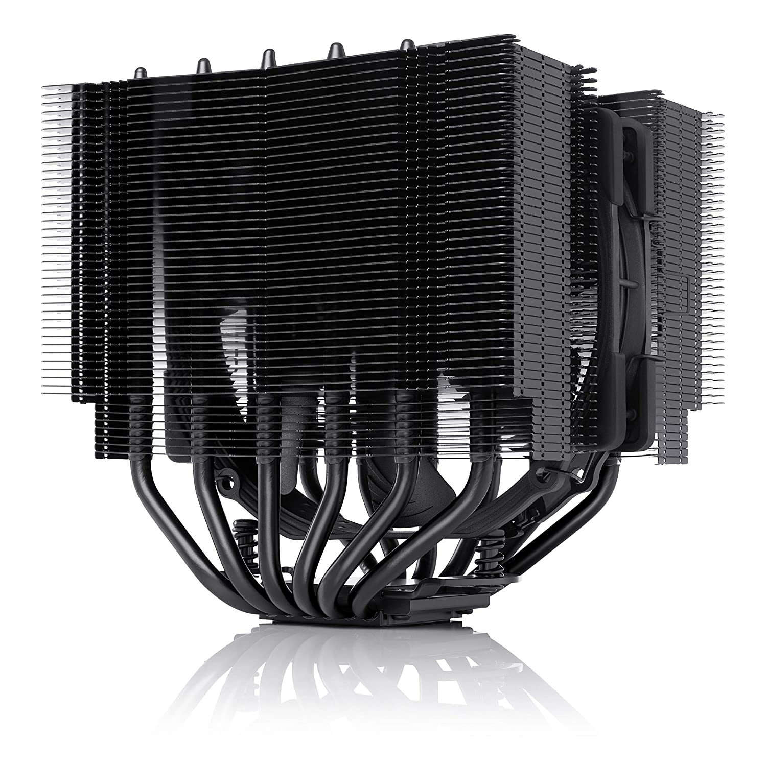 Noctua NH-D15S Chromax Black CPU Air Cooler LGA1200, LGA115x, LGA2011, LGA2066 and AMD AM4 & AM5-CPU Air Cooler-dealsplant