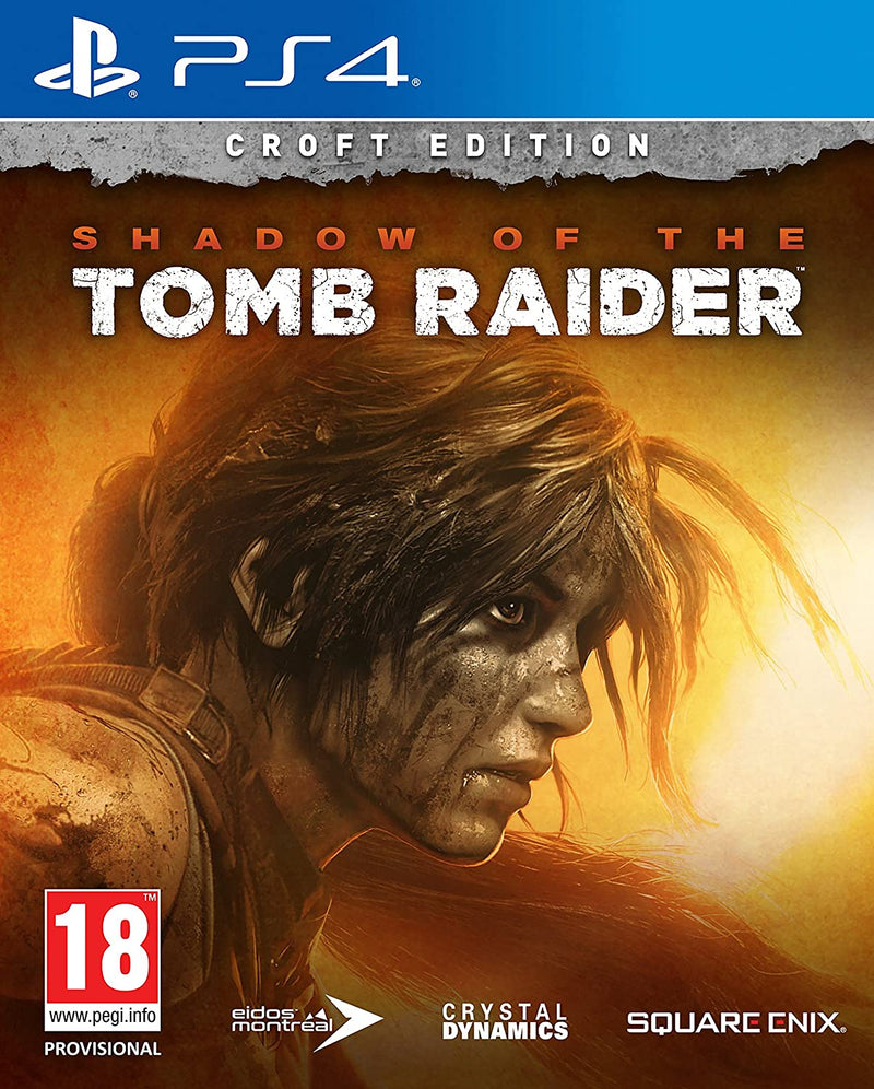 Shadow of the Tomb Raider Croft Edition PS4-Games-dealsplant