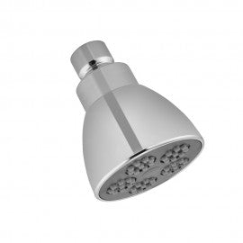 Essco Diamond Shower EOS-CHR-538RB 65mm dia Round Shape Single Flow with Rubit Cleaning System-overhead shower-dealsplant