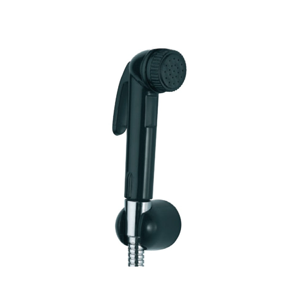 Essco Allied Hand Shower ALE-BLC-593 (Health Faucet) (ABS Body) with 8mm dia, 1.2 Meter Long Flexible Tube & Wall Hook-hand shower-dealsplant