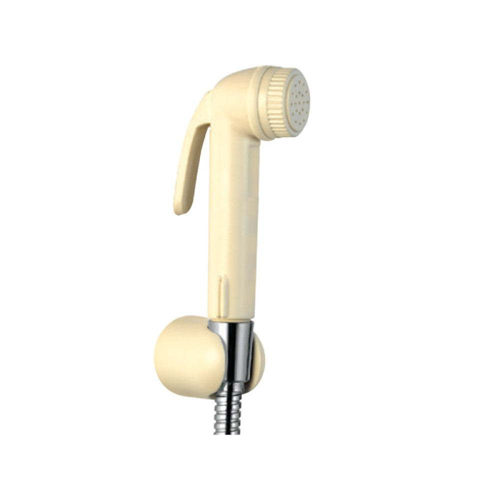 Essco Allied Hand Shower ALE-IVC-593 (Health Faucet) (ABS Body) with 8mm dia, 1.2 Meter Long Flexible Tube & Wall Hook-hand shower-dealsplant