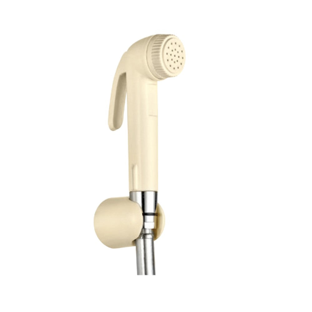 Essco Allied Hand Shower ALE-IVY-585 (Health Faucet) (ABS Body) with 1 Meter Long Easy Flex Tube in Chrome Finish & Wall Hook-hand shower-dealsplant