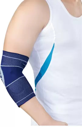 Dyna Epigrip Elbow Brace Elbow & Ankle Support (Blue)-HEALTH &PERSONAL CARE-dealsplant