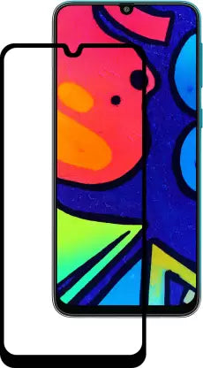 Dealsplant premium quality super D full temper glass for samsung Galaxy F41-Tempered Glass-dealsplant