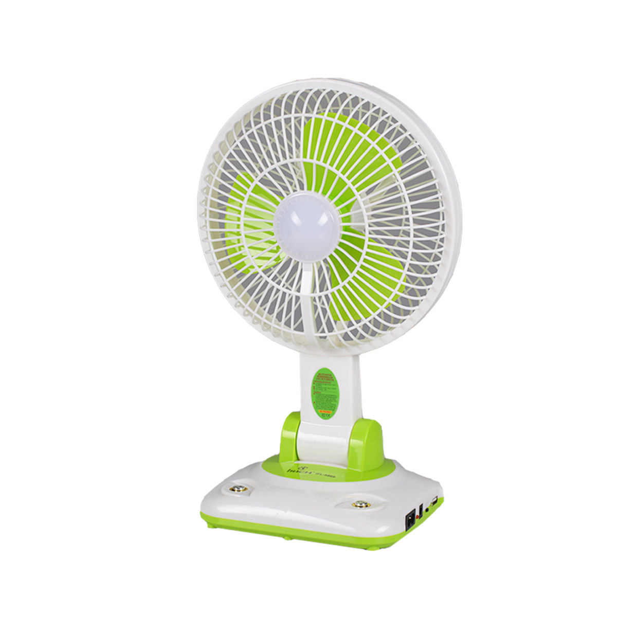 su zone rechargeable fan with led light 5 inch-rechargeable fan-dealsplant