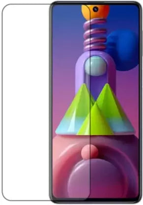 Dealsplant premium quality super D full temper glass for Samsung Galaxy M52-Tempered Glass-dealsplant