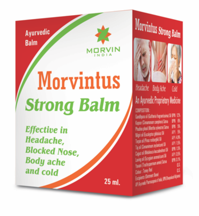 MORVINTUS STRONG PAIN BALM 25ML-Health Care-dealsplant