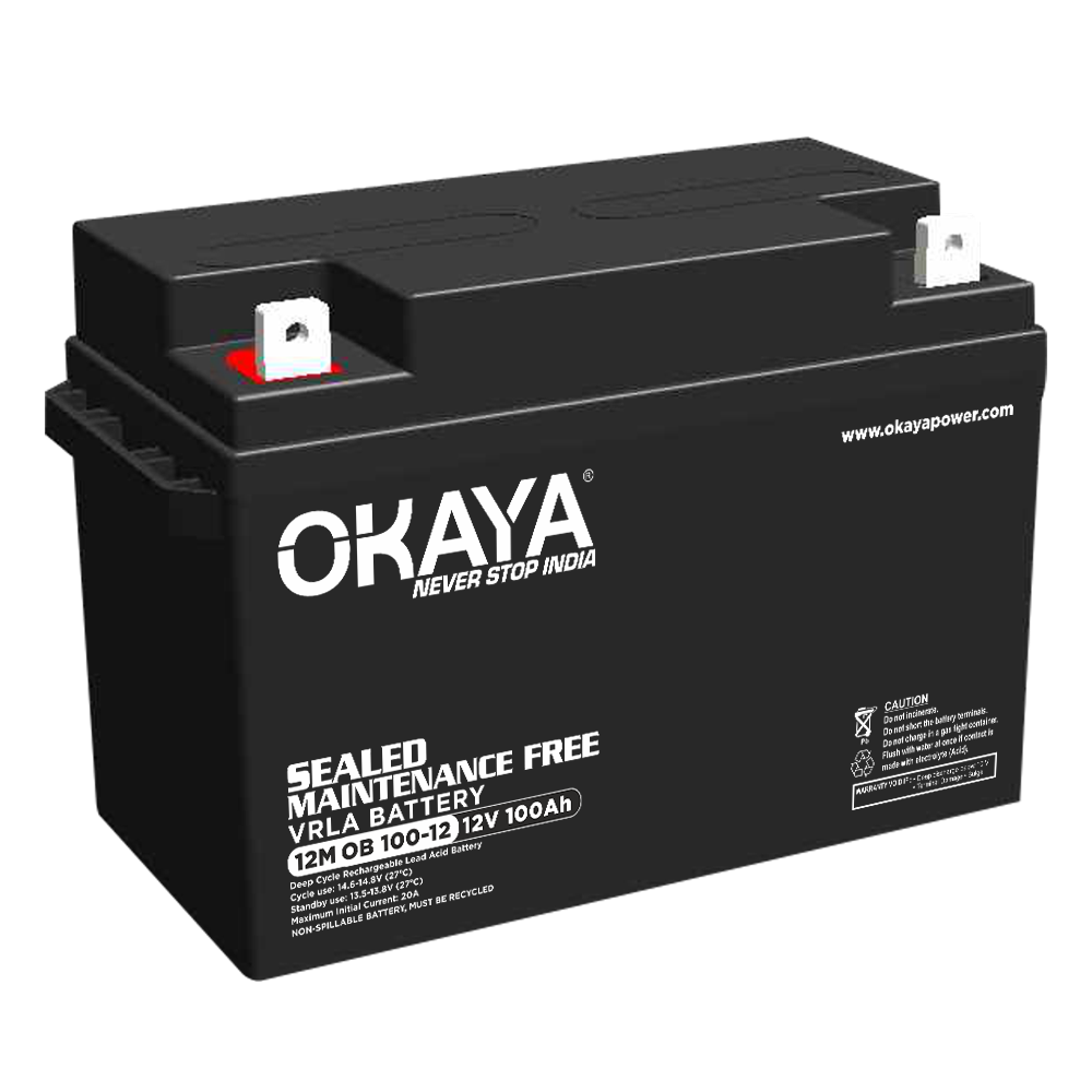 Okaya SMF VRLA battery-Batteries-dealsplant