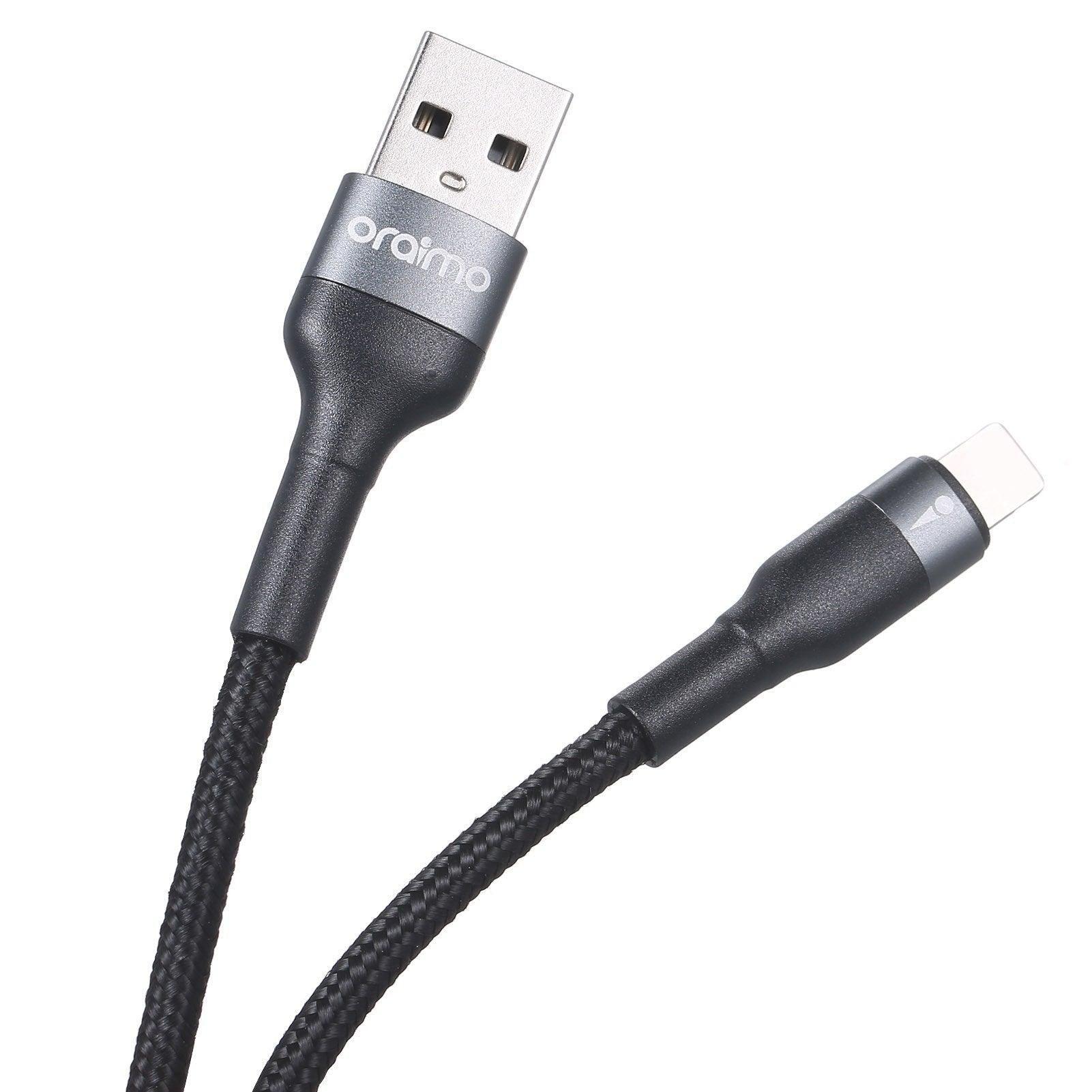 Oraimo OCD-L71 Data cable 1 meter Fast Charging 5V2A Lightning-Charging Cable-dealsplant