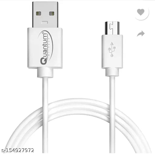 Quantum S2 Micro Usb Cable 1 Meter for Mobile phones , Data Transfer.-USB Cable-dealsplant