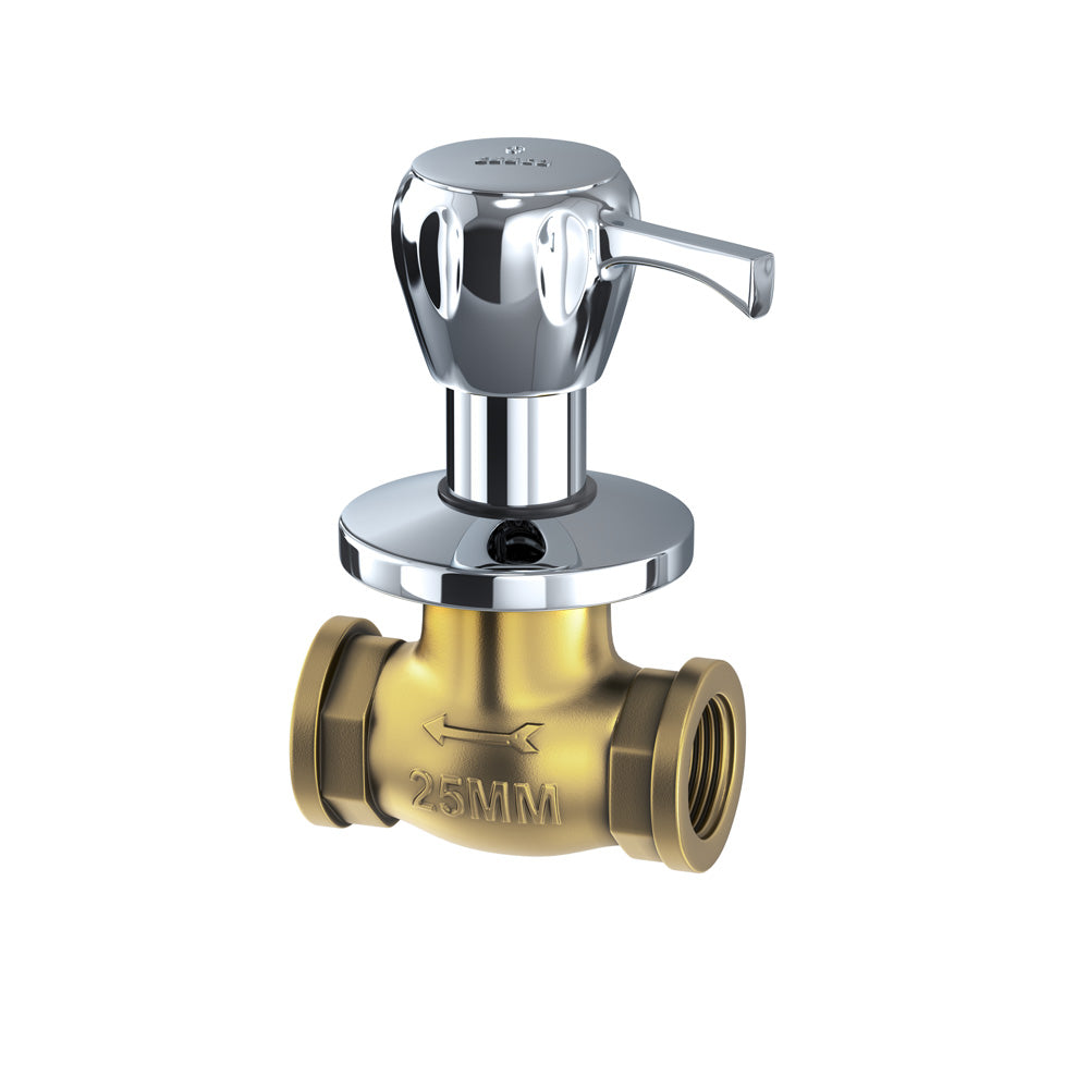 Essco Sumthing Special Flush Cock With Wall Flange 25mm Size SPL-551 With Lever Handle Excellent Quality-Flush Cock-dealsplant