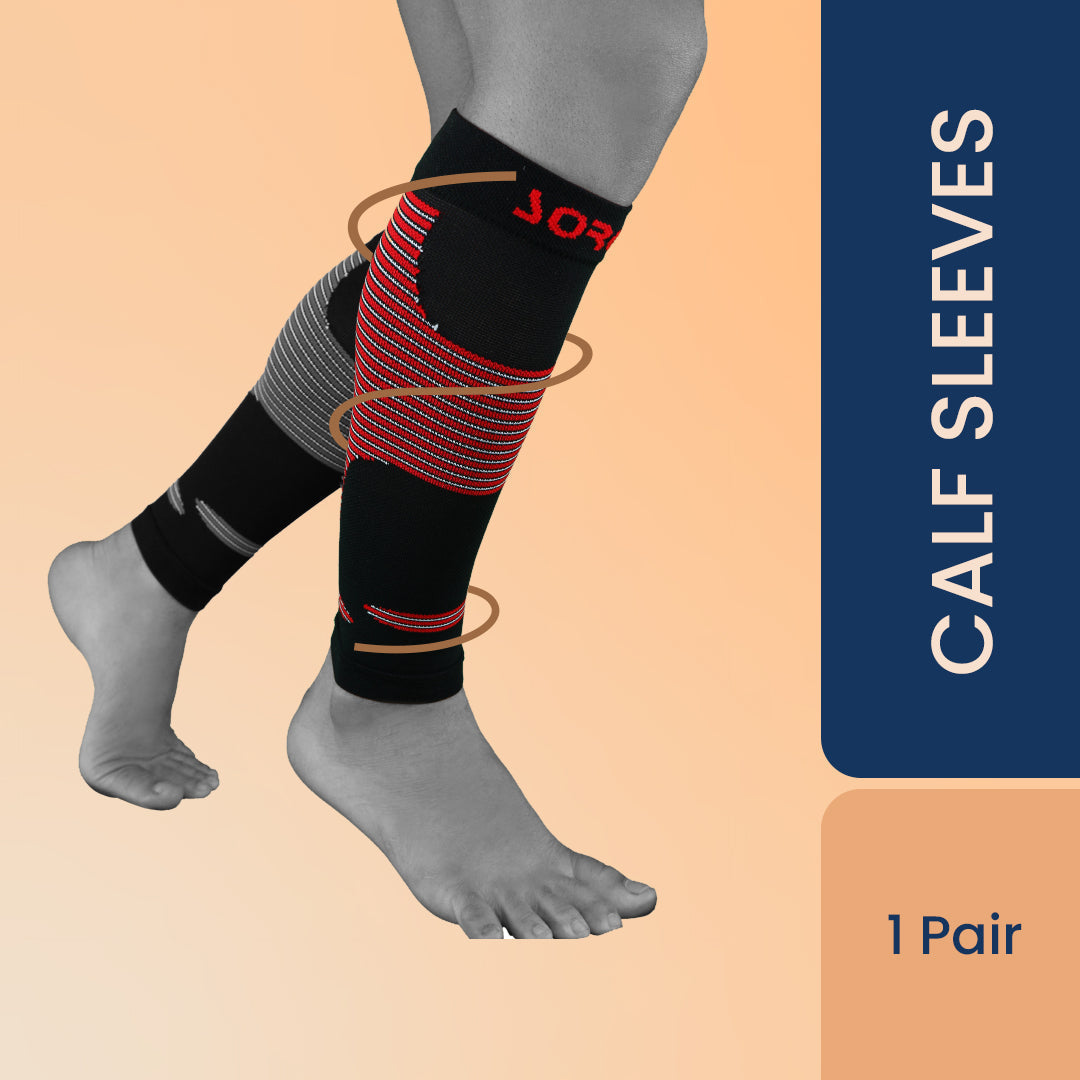 Sorgen Performance Calf Sleeves-HEALTH &PERSONAL CARE-dealsplant