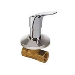 Parryware Galaxy Concealed Stop Cock 3/4inch with body Single Lever-Taps & Dies-dealsplant