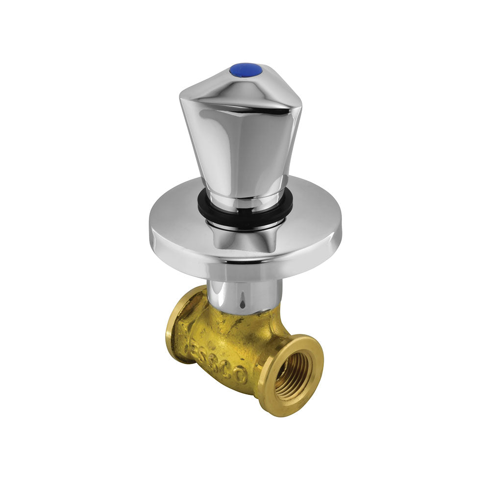 Essco Tropical Concealed Stop Cock with Sliding Flange TQT-CHR-514F , 20 mm-stop cock-dealsplant