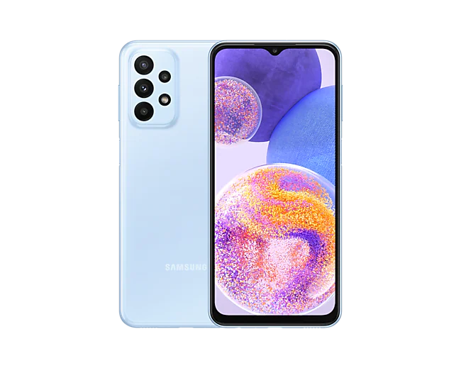 Samsung Galaxy A23-4G (6GB 128GB Storage) 50MP Quad Camera with OIS 5000 mAH long lasting Battery 165.4mm (6.6") FHD+ Infinity V 90Hz Smooth Display-Mobile Phones-dealsplant
