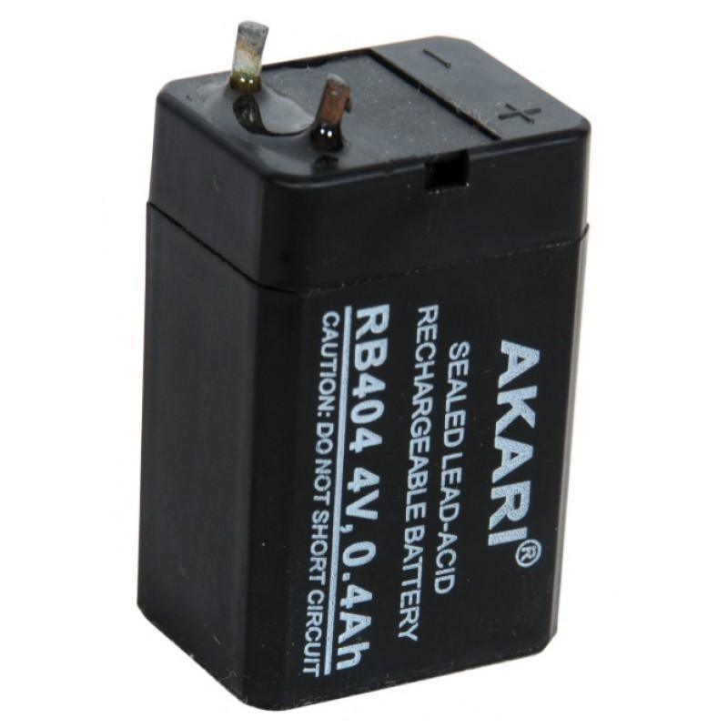 Akari 4V 0.4Ah Sealed Lead Acid Rechargeable Battery For Mosquito Bat / Toys-General Purpose Batteries-dealsplant