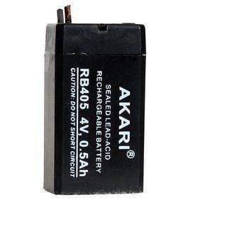 Akari 4V 0.5Ah Sealed Lead Acid Rechargeable Battery For Mosquito Bat / Toys-General Purpose Batteries-dealsplant