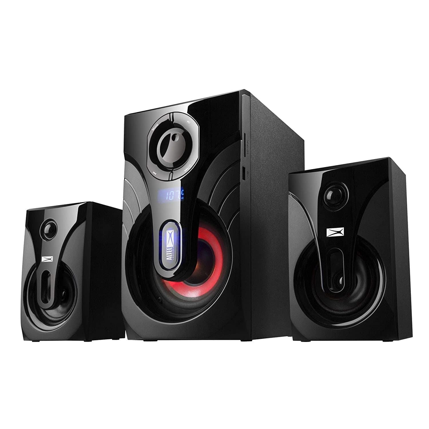 Altec Lansing AL-2.1-05 38 W Multimedia Bluetooth Home Theatre Speaker System (Black, 2.1 Channel)-2.1 Speaker-dealsplant
