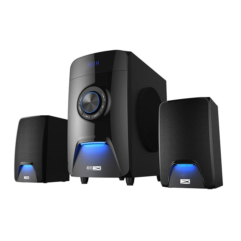 Altec Lansing AL-2.1-06 49 W Multimedia Bluetooth Home Theatre Speaker System (Black, 2.1 Channel)-2.1 Speaker-dealsplant