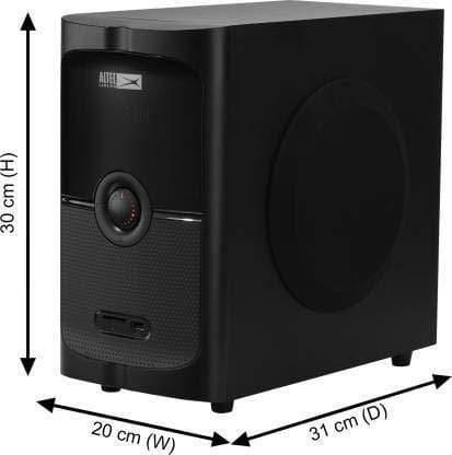 Altec Lansing AL-3004A 50 W Multimedia Bluetooth Home Theatre System (Black, Orange, 2.1 Channel)-2.1 Speaker-dealsplant