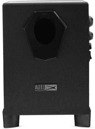 Altec Lansing AL-3005A Multimedia PortableBluetooth Home Theatre Speaker System (Black, Grey, Orange, 2.1 Channel)-2.1 speaker-dealsplant