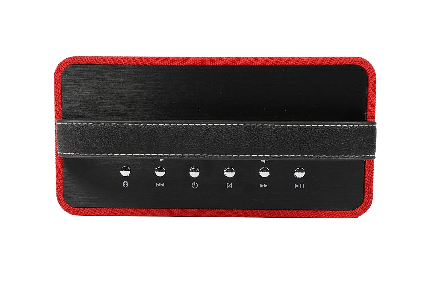 Altec Lansing AL-1002A Super Bass Wireless Poratbel Bluetooth Trolley Party Speaker - Red-Bluetooth Speakers-dealsplant