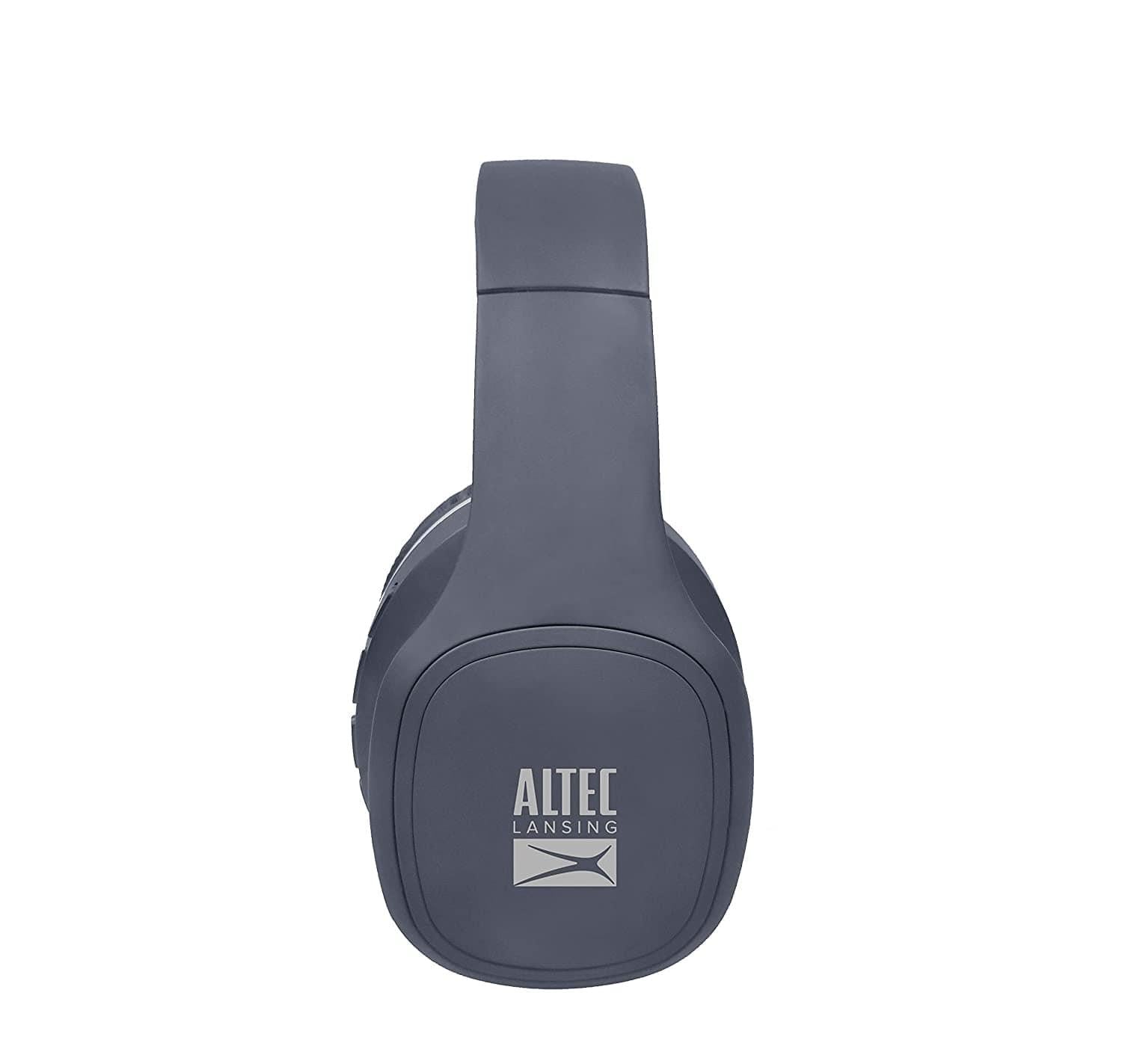 Altec Lansing AL-HP-06 BT Headphone, Black-Headphones & Earphones-dealsplant