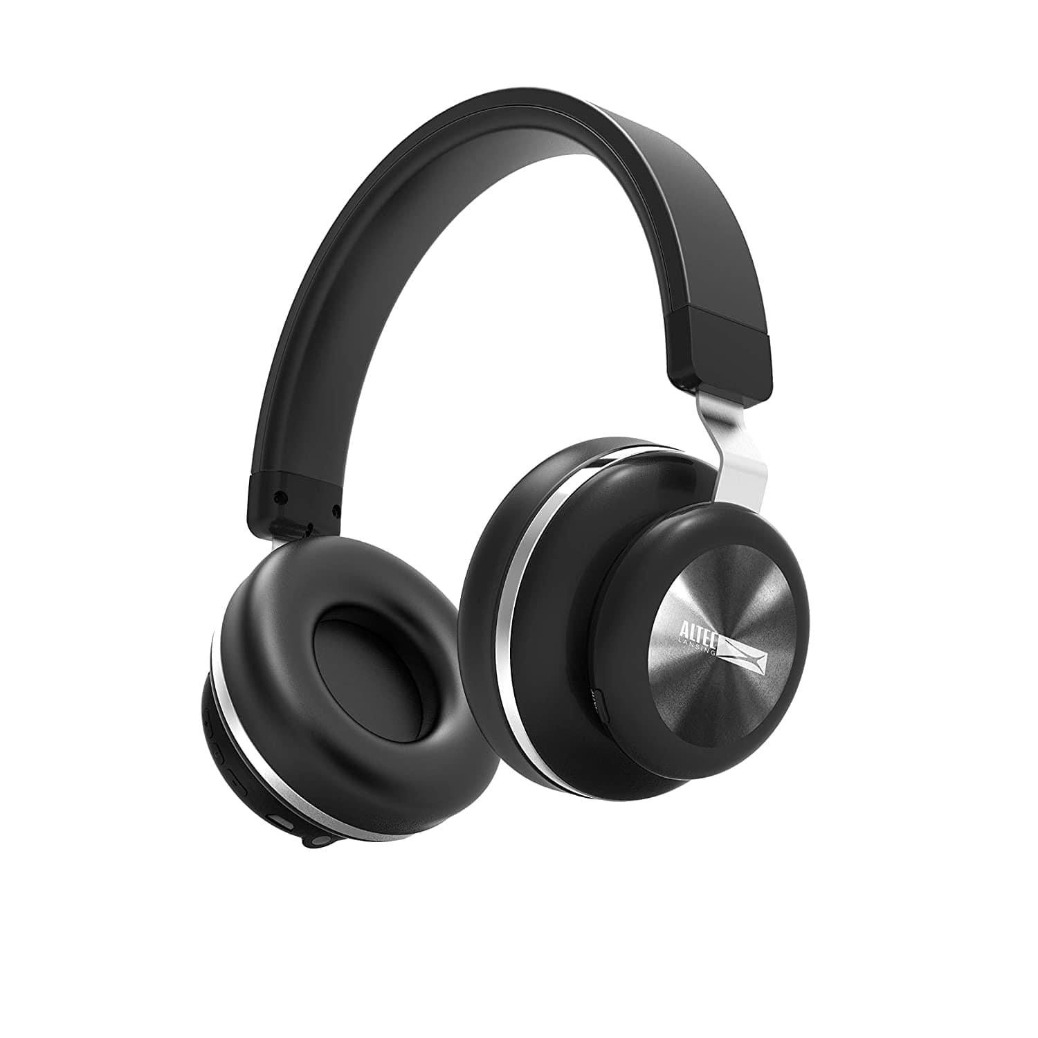 Altec Lansing AL-HP-09 BT Headphone, Black-Headphones & Earphones-dealsplant