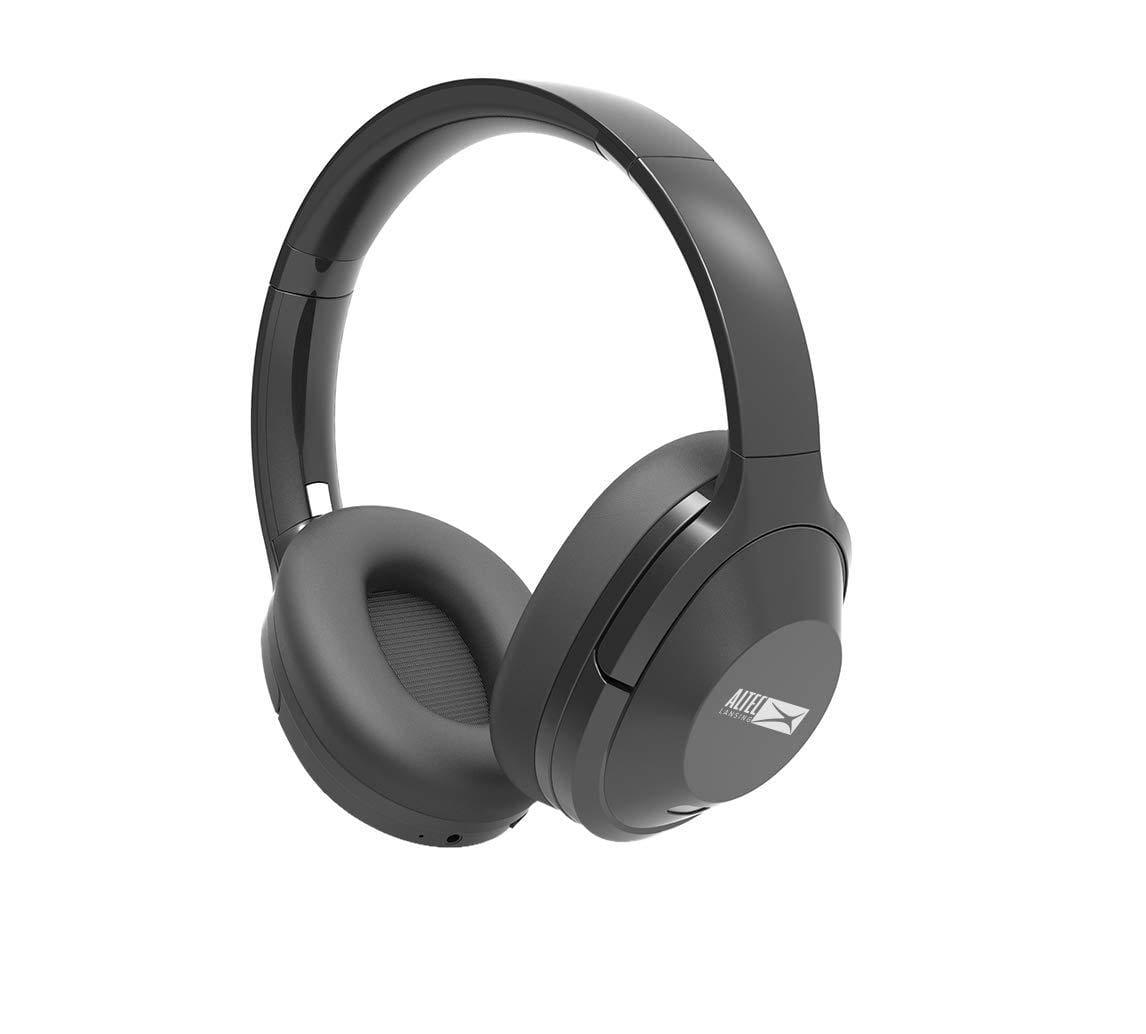 Altec Lansing AL-HP-12 BT Headphone, Black-Headphones & Earphones-dealsplant