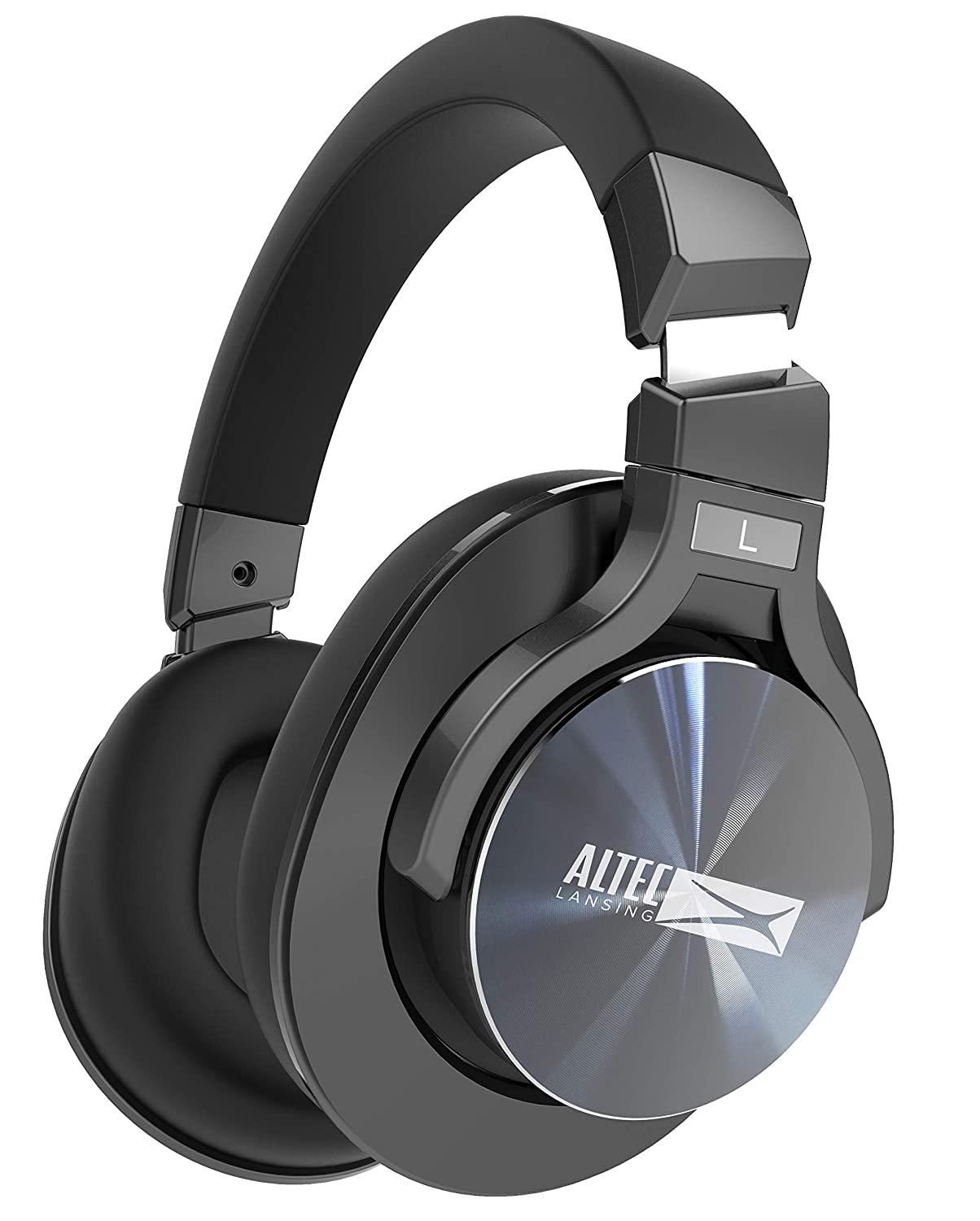 Altec Lansing AL-HP-13 BT Headphone, Black-Headphones & Earphones-dealsplant